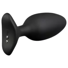   LOVENSE HUSH 2 S - inteligentný análny vibrátor (38 mm) - čierny