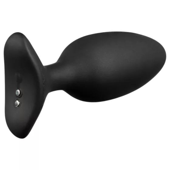 LOVENSE HUSH 2 S - inteligentný análny vibrátor (38 mm) - čierny
