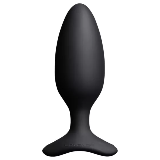 LOVENSE HUSH 2 M - inteligentný análny vibrátor (45 mm) - čierny