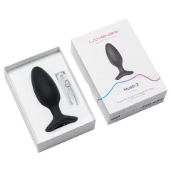   LOVENSE HUSH 2 M - inteligentný análny vibrátor (45 mm) - čierny