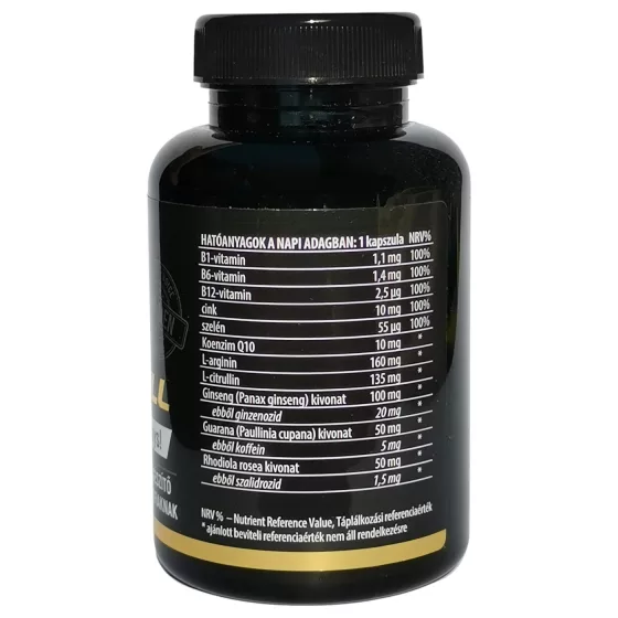 Potebull - výživový doplnok pre mužov - kapsuly - 60 ks