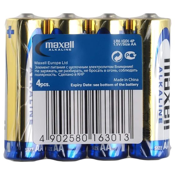 Trvanlivé AA batérie - 4 ks