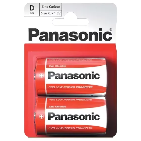Panasonic - batéria R14 C - sada 2 kusy