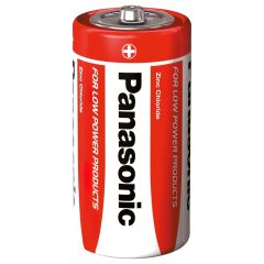 Trvanlivá batéria C (R14) - 2 ks (Panasonic)