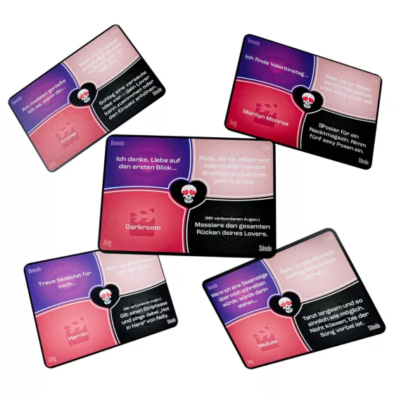 MadLoverz - erotická spoločenská hra v nemčine