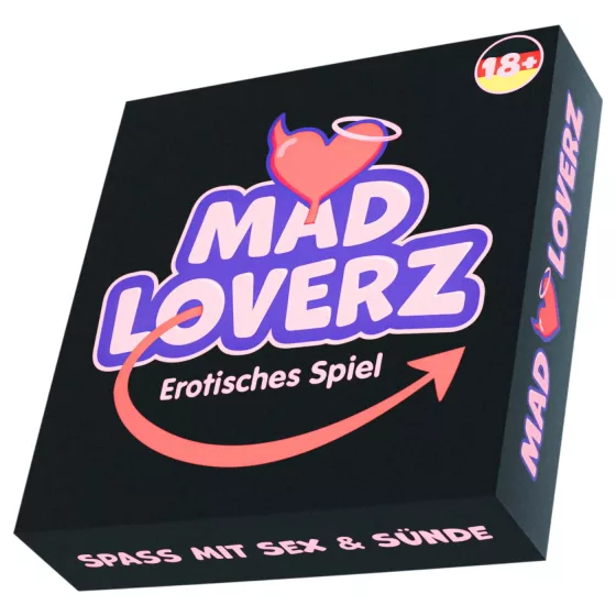 MadLoverz - erotická spoločenská hra - angličtina