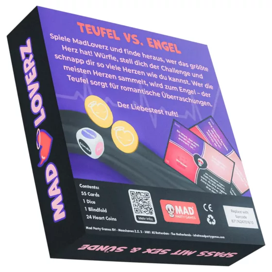 MadLoverz - erotická spoločenská hra - angličtina