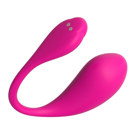 Sunfo - inteligentné dobíjacie vodotesné vibračné vajíčko (ružové)