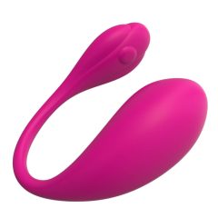   Sunfo - inteligentné dobíjacie vodotesné vibračné vajíčko (ružové)