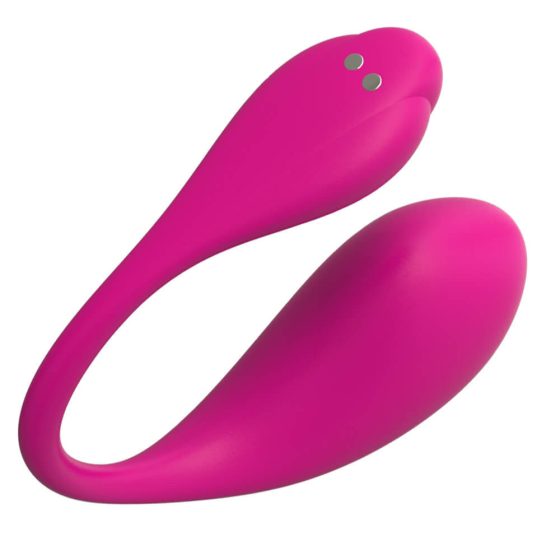 Sunfo - inteligentné dobíjacie vodotesné vibračné vajíčko (ružové)