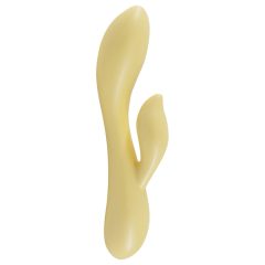   / LP Jessica - inteligentný vibrátor s ramienkom na klitoris (pastelová žltá)