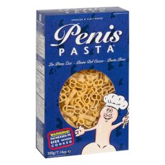 Penis Pasta 200 g, talianské cestoviny v tvare penisu