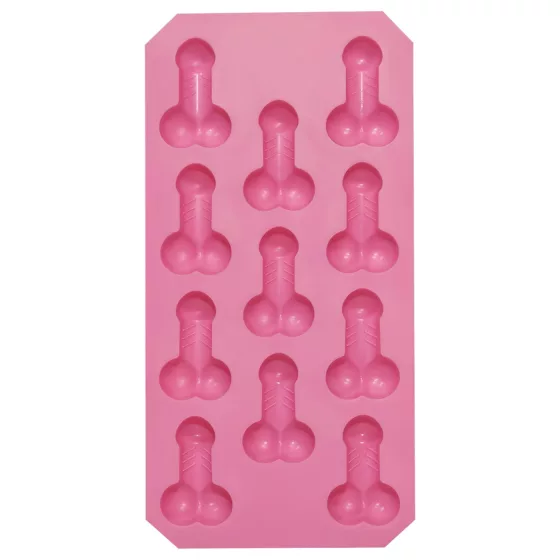Silikónová forma na ľad - penis