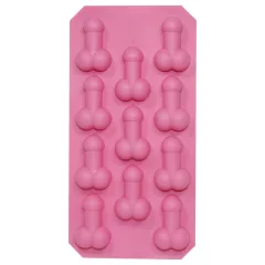 Silikónová forma na ľad - penis