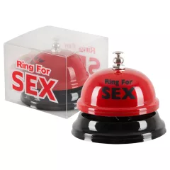 Stolový zvonček na sex