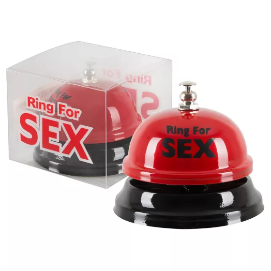 Szexuálny zvonček - stolový zvonček na sex