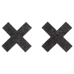 Cottelli - Trblietavé nálepky na bradavky - X