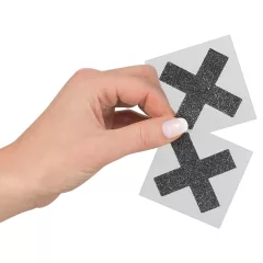 Cottelli - Trblietavé nálepky na bradavky - X