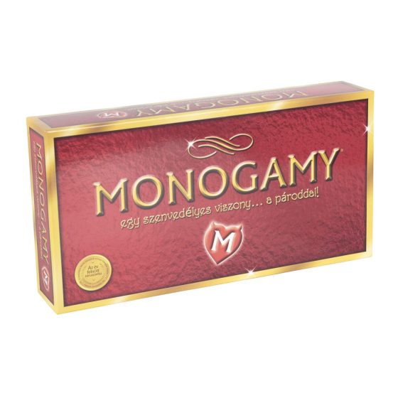 Monogamy - spoločenská hra pre dospelých (v maďarskom jazyku)