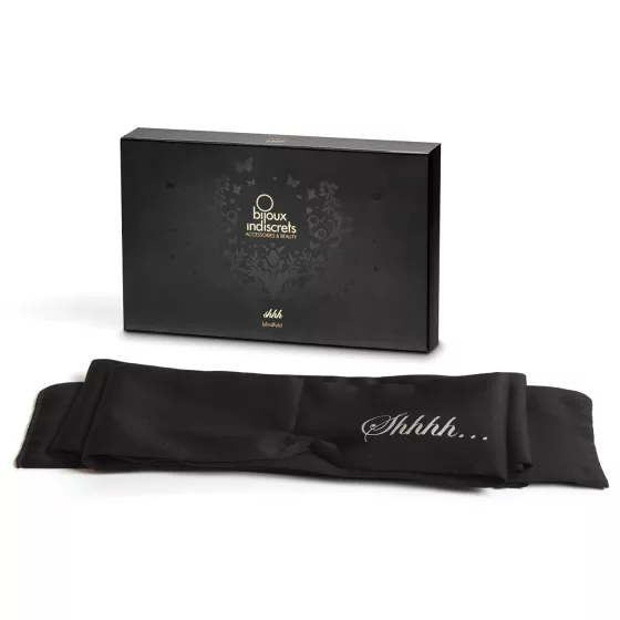 bijoux indiscrets - bondage šatka - čierna