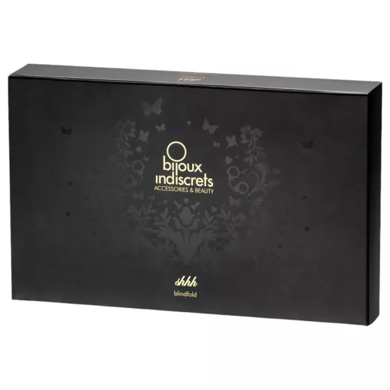 bijoux indiscrets - bondage šatka - čierna