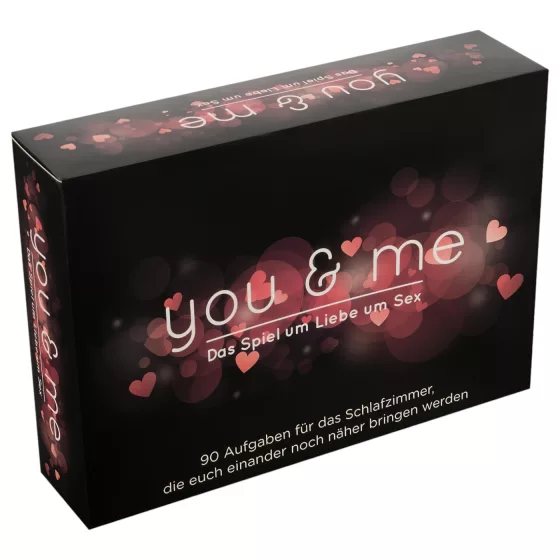 you & me - erotická spoločenská hra - nemecký jazyk
