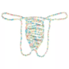 Cukor - jedlé pánske tangá - farebné