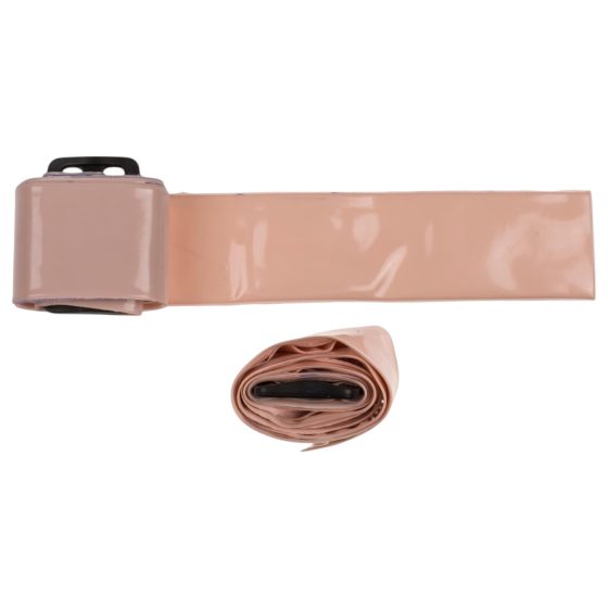 Cock Fighting - nafukovací pripínací penis - telová farba