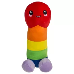 Plyšový pipík - 30 cm (dúhový)