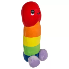 Plyšový pipík - 30 cm (dúhový)