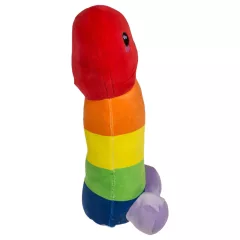 Plyšový pipík - 30 cm (dúhový)