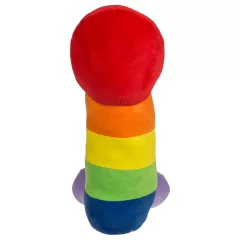 Plyšový pipík - 30 cm (dúhový)