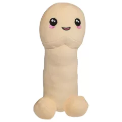 Plyšový pipík - 30 cm (prírodný)