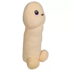 Plyšový pipík - 30 cm (prírodný)
