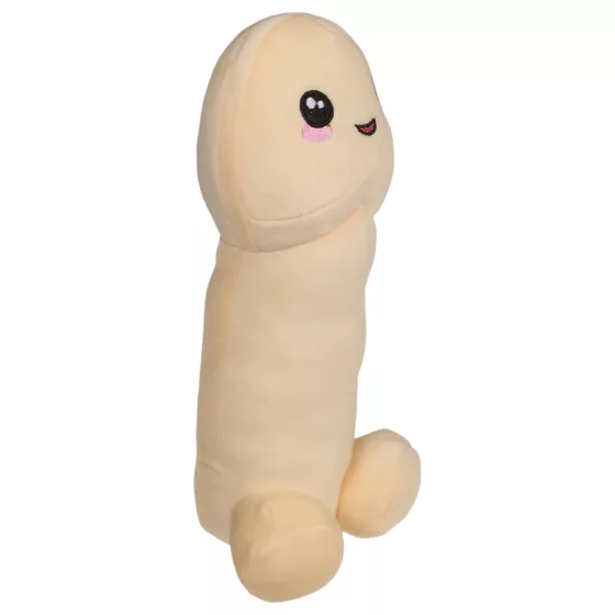 Plyšový penis - 30 cm - telová farba