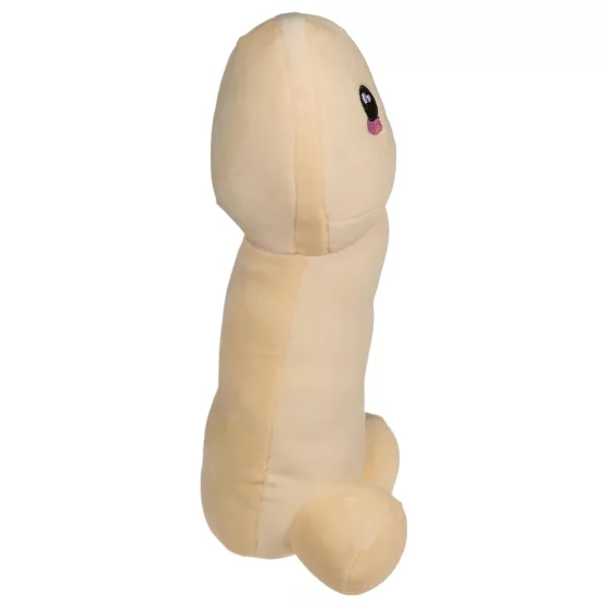 Plyšový penis - 30 cm - telová farba