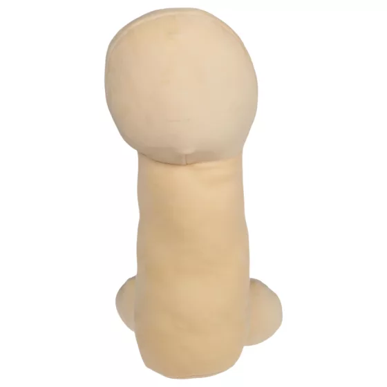 Plyšový penis - 30 cm - telová farba