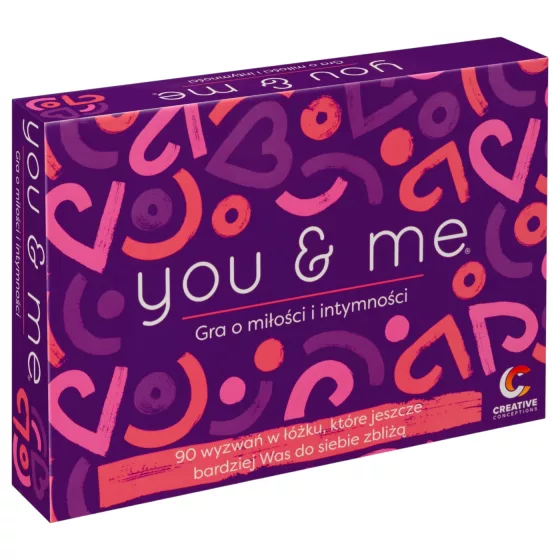 you & me - erotická partnerská hra (poľská)