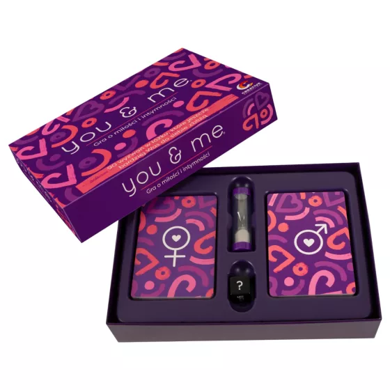 you & me - erotická partnerská hra (poľská)