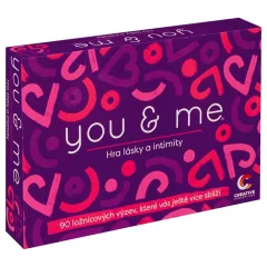 you & me - erotická partnerská hra (česky)