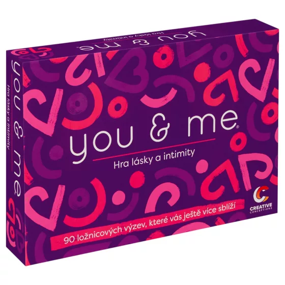 you & me - erotická partnerská hra (česky)