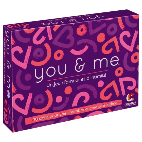 you & me - erotická párová hra (francúzska)