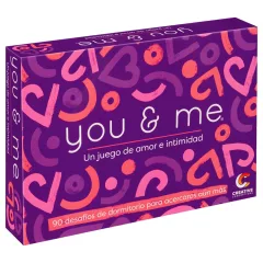 you & me - erotická párová hra (španielska)