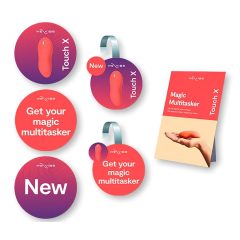 / We-Vibe Touch X Merch Kit - slovenčina 