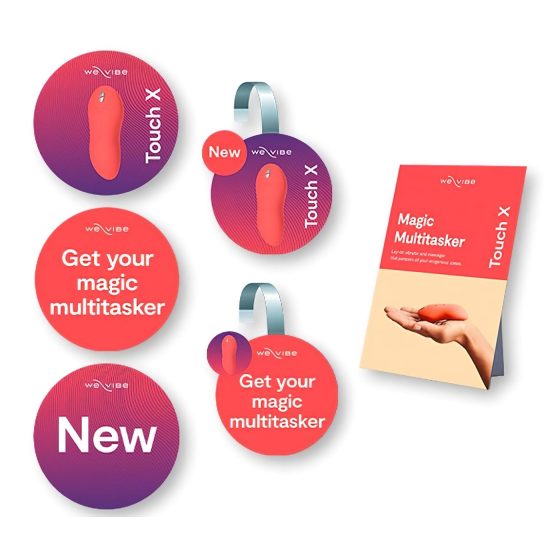 / We-Vibe Touch X Merch Kit - slovenčina 