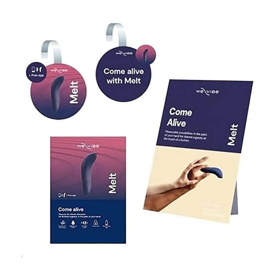 / We-Vibe Melt Merchandising Kit - slovenčina 