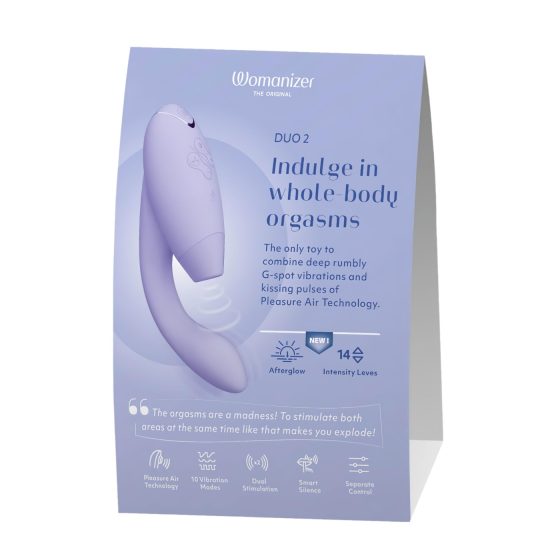 Womanizer Duo 2 Merch Kit - anglický set
