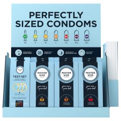 Mister Size Displej - bez produktov