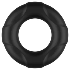   Pulselock Cirkl - silikónový erekčný krúžok (čierny) - 18 mm