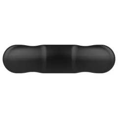   Pulselock Cirkl - silikónový erekčný krúžok (čierny) - 22 mm